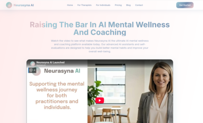 Neurasyna AI Mental Wellness